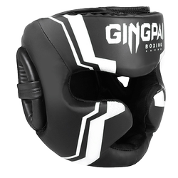 Head Protection Gear Boxing Sanda Helmet Fighting Muay Thai Protection Thickened Practical Training Competition Professional Adult Children
