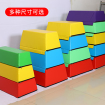 Jumping Box Nursery School Saddle Horse Jumping Horse Training Equipment Goat Jumping Childrens Software Body Suitable for training equipment can be customized