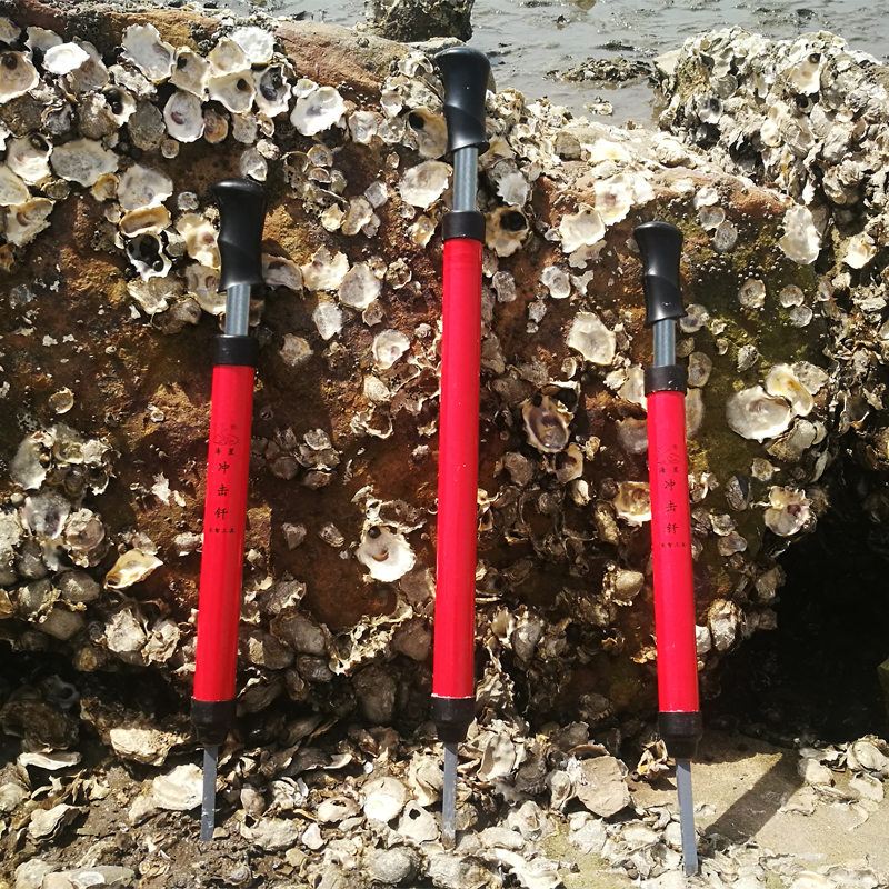Oyster hammer prying sea oysters tool to catch sea dig oysters Oyster Shovels Hysea Iridescent Scallop Scallop shell Oyster Pickle raw oyster pickaxe