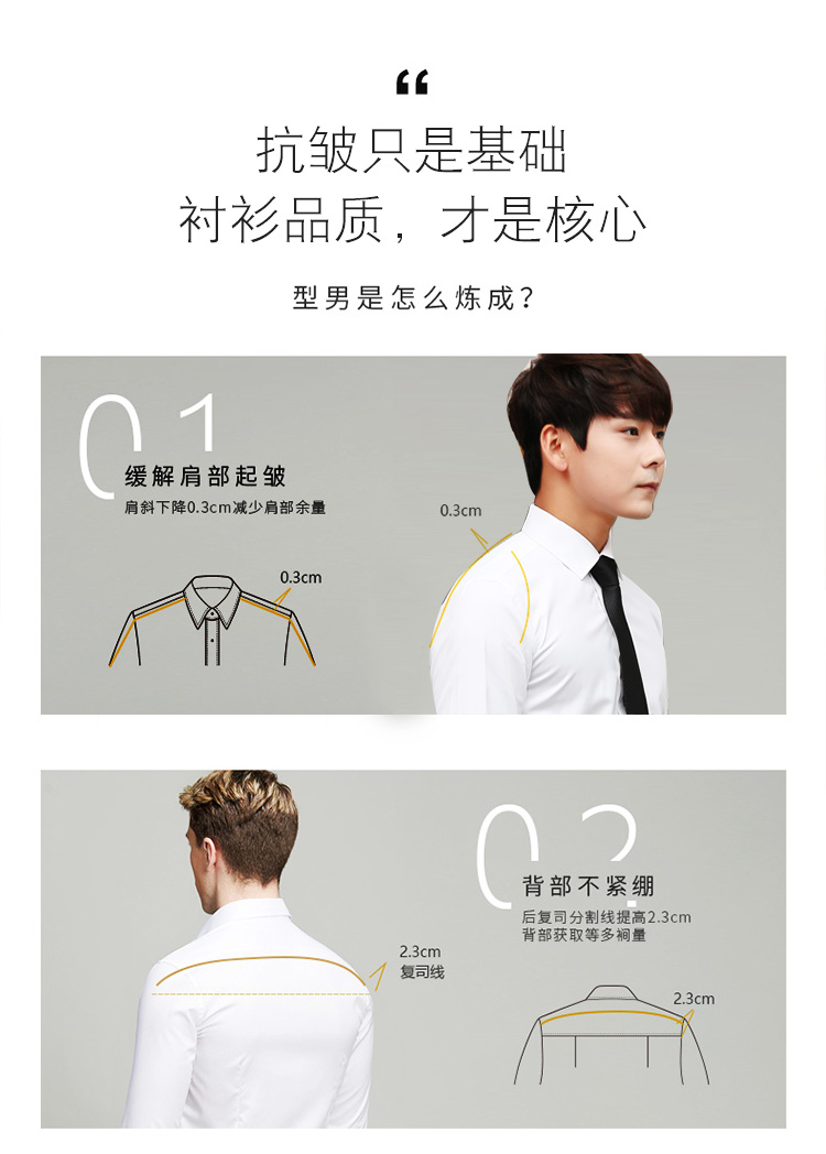 Zhichao tùy chỉnh áo sơ mi nam và nữ overalls tay ngắn màu rắn dụng cụ áo thêu LOGO Slim mặc chuyên nghiệp áo sơ mi unisex