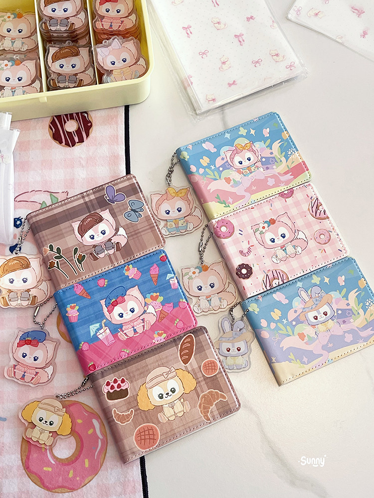 Визитница 卡包合集 | 上迪春日贝儿玲娜贝儿卡包证件包插画卡套