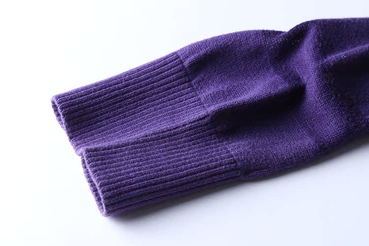 51SHOP nam giản dị dài tay in gradient nhỏ cổ chữ V mùa thu và áo len mùa đông áo nam đẹp