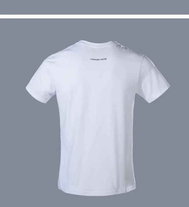 Áo thun nam tay ngắn 51SHOP in hình mùa hè mới cổ tròn áo thun cotton thoáng khí nửa tay áo áo phông nam tay ngắn đen 
