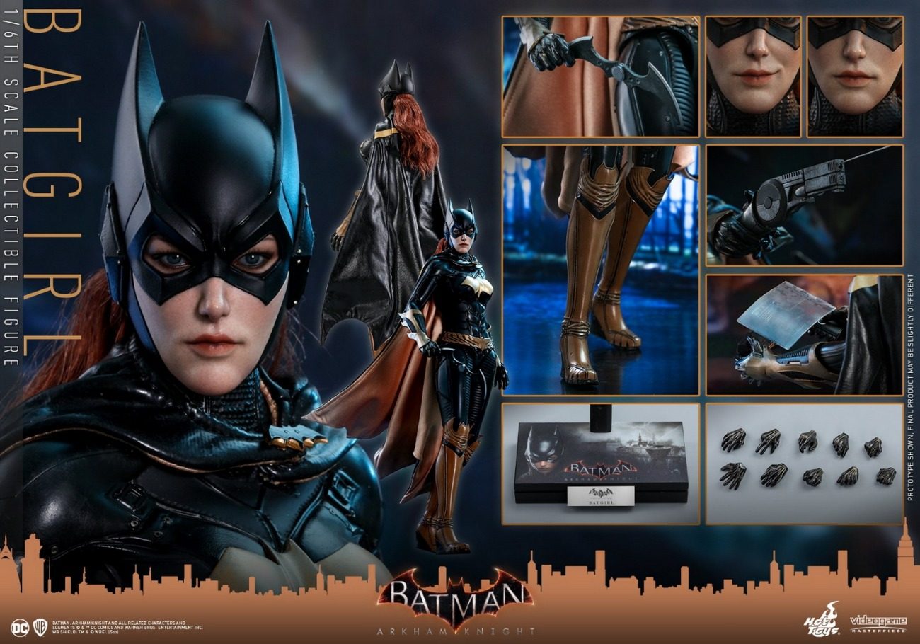 HotToys HT VGM40 Batman Knights Akham Batgirl Batgirl answers