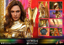Pick up HOTTOYS HT Man Puppet 1 6 Wonder Woman 1984 Golden Eagle Warring MMS578 Luxury