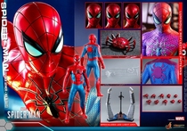 HOTTOYS HT 1 6 VGM43 game Spiderman battle Suit MK4 MK IV Suit take order