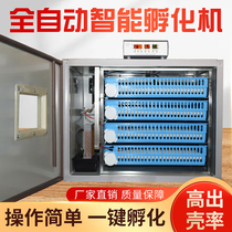 Large incubator fully automatic household small and medium-sized incubator intelligent 1000 chicks incubator pigeon hatching