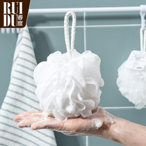 Rui degree bathing ball bath towel bath flower ultra soft foam net large number of bath ball rubbing bath towel rubbing back bath foam net