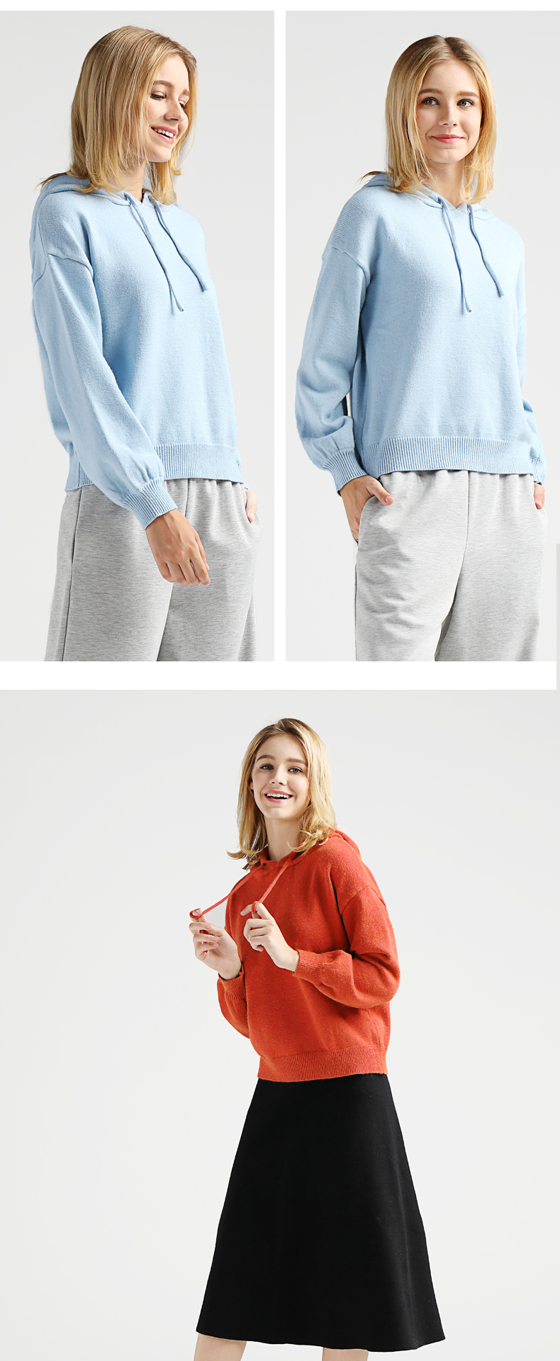 Sweatshirt femme - Ref 3214259 Image 35