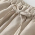 Amy yêu quần ống rộng nữ cao eo rủ 2019 mới hè co giãn eo thể thao quần cotton giản dị - Quần short shop đồ nữ Quần short