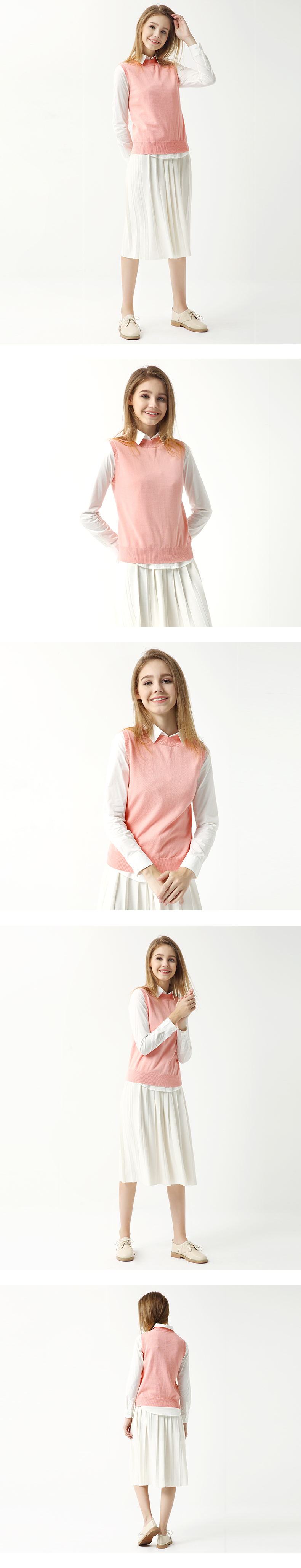Débardeur chaud pour femme en Coton - Ref 3178980 Image 29