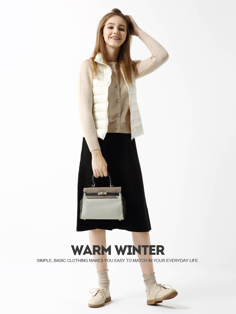 Débardeur hiver femme en Nylon - Ref 3176420 Image 7