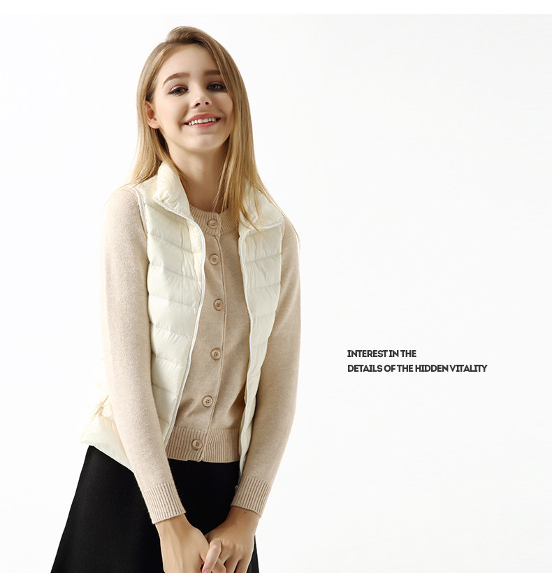 Débardeur hiver femme en Nylon - Ref 3176420 Image 8