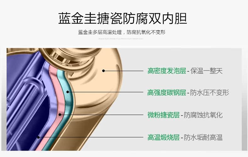 máy nước nóng mặt trời Bình trữ nước chính hãng thương hiệu Bakers thùng phẳng siêu mỏng nước nóng điện gia dụng 30 lít 40 lít 50 lít 60 lít 80 lít - Máy đun nước bình nóng lạnh năng lượng mặt trời