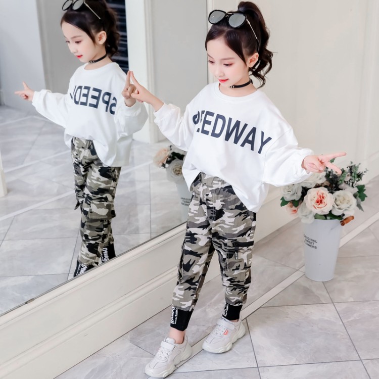 Quần áo 3 trẻ em 4 bé gái 5 bé mùa hè 2019 mới 6 bảy 8 mười trẻ em mùa hè giản dị Cô bé 9 tuổi thủy triều - Phù hợp với trẻ em chân váy trẻ em