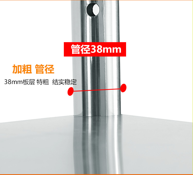 Kệ bếp inox 3 kệ lưu trữ dày nhiều lớp khách sạn 4 kệ lưu trữ bếp lò vi sóng giá - Phòng bếp kệ để gia vị