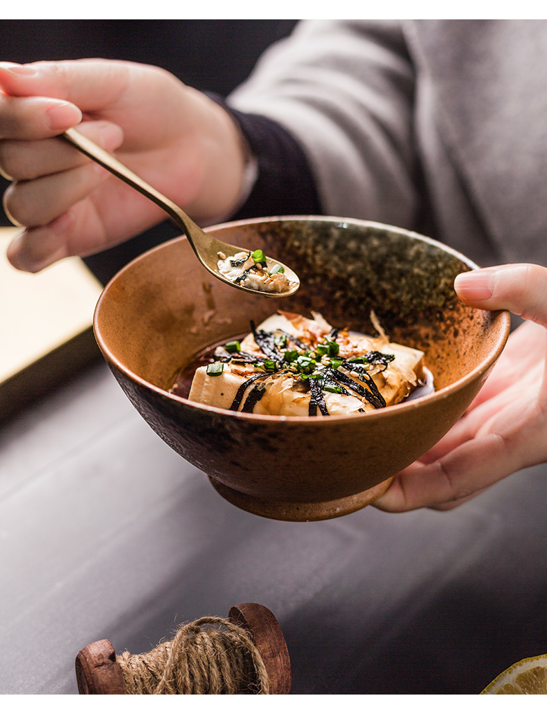 Porcelain color restoring ancient ways the 6 inch speakers ceramic bowl creative rainbow such use rainbow such as bowl dessert salad bowl dish bowl of soup bowl of household