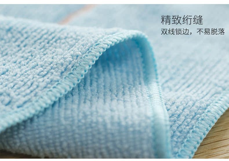 More color porcelain beauty dish cloth water dropping degreasing household kitchen cloth clean towel wipes trill