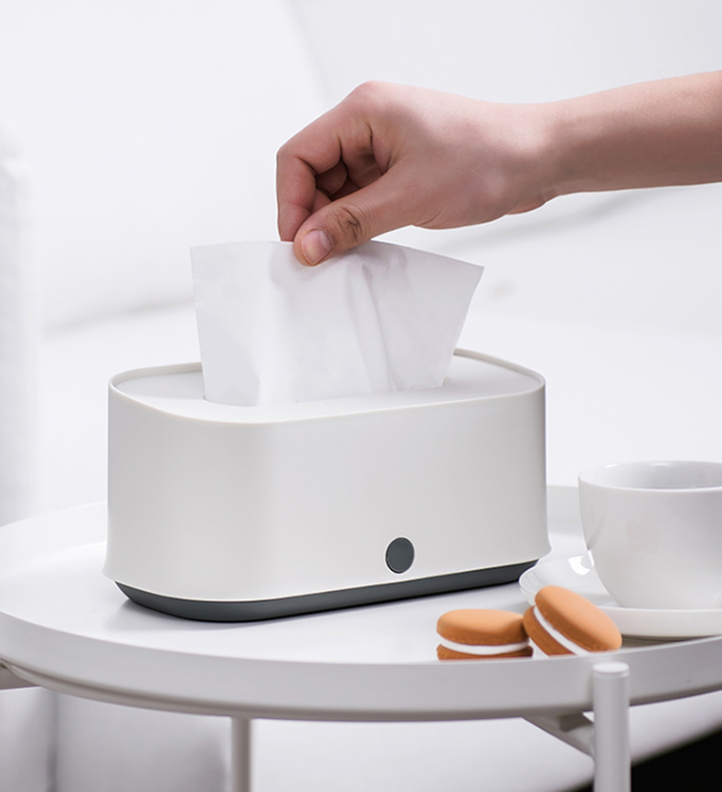 Porcelain color beauty ins simple smoke box home sitting room dining - room table napkin paper cartons creative tissue box