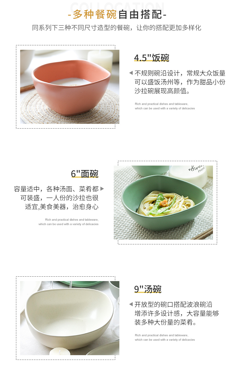 Profiled color porcelain beauty creative ceramic disc household dish dish dish beefsteak plate flat breakfast dish plate