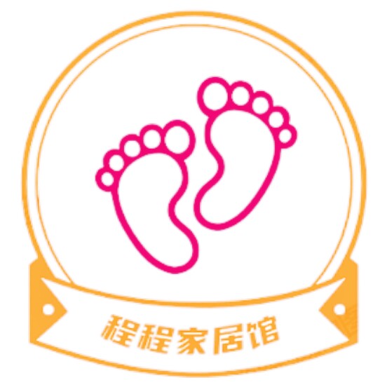 程程家居馆的LOGO