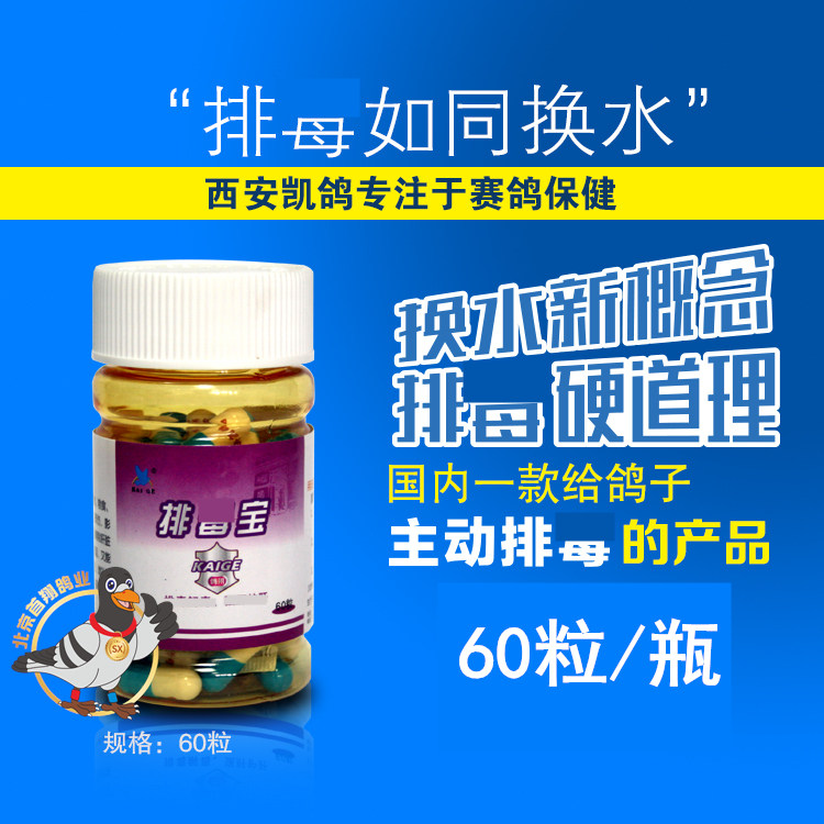 Capsule 60 capsules of Saxin pigeon species of young pigeon detoxifies liver and kidney