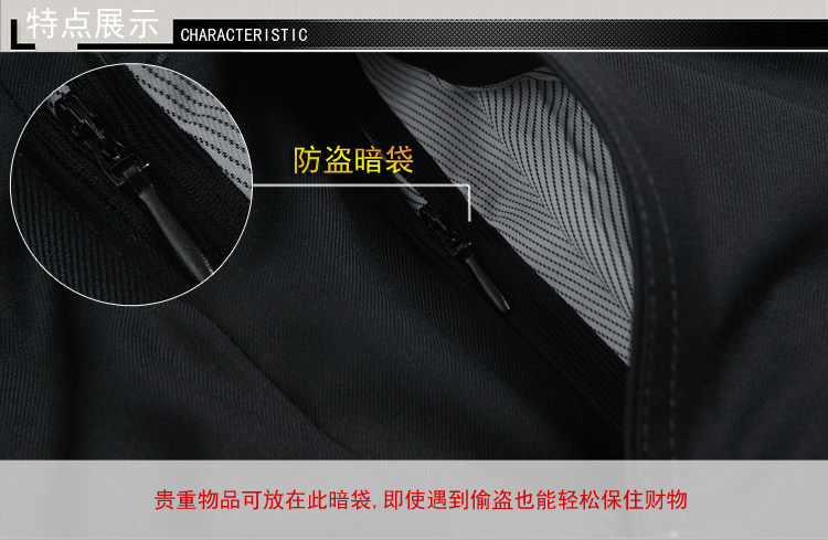 Pantalon droit en laine pour été - Ref 1470947 Image 13