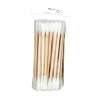 HOOPET Thú cưng Huayuan Pet Cotton Swab 10g Pet Bomei Dog British Short Cat Clean Beauty Cotton Swab Vật tư - Cat / Dog Beauty & Cleaning Supplies lược chải bông lông chó	