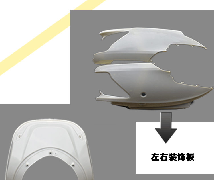 Nguồn là phổ biến, thời trang xe điện nhựa, đèn, bộ phụ tùng đầy đủ phụ tùng xe đạp điện asama