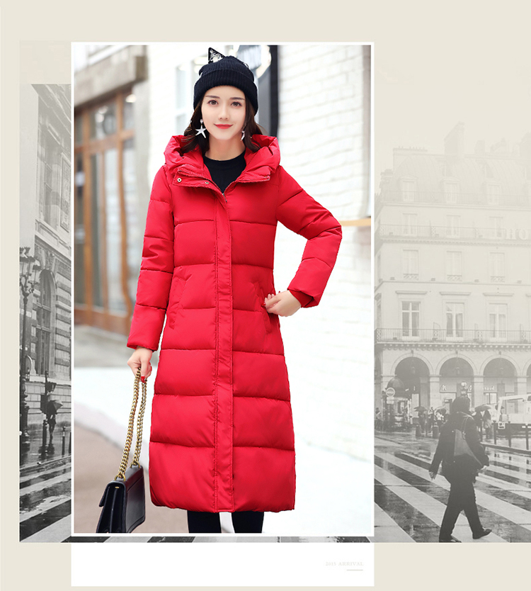 Áo khoác cotton mới 2018 dày dành cho nữ áo phao burberry nữ