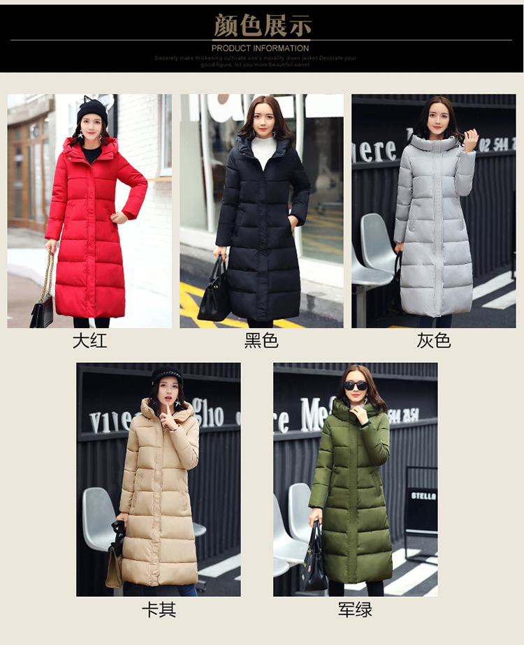 Áo khoác cotton mới 2018 dày dành cho nữ áo phao burberry nữ