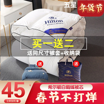 Winter Clear Hilton Down is a soft warm household student with 6 8 kg quilt in winter hotel