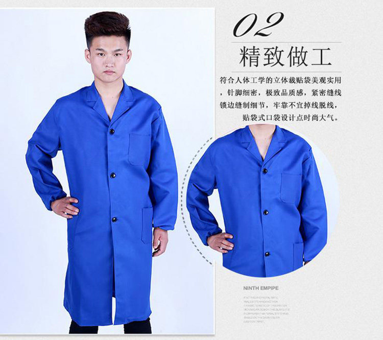 Tenue de travail en polyester - Ref 1913646 Image 7