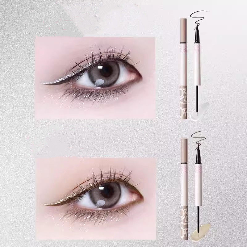 【拍两件】稚优泉极细双头眼线液笔