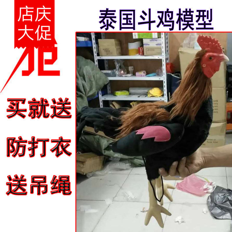 Fighting Chicken Supplies Fighting Chicken Model Tapper Chicken Model Fighting Chicken Training Supplies Fake Cockpit Chicken Emulation Chicken 