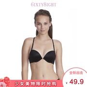 6IXTY8IGHT 68 khóa trước làm đẹp sau ren cô gái áo lót nữ BR05647