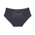 6IXTY8IGHT 68 in thư đơn giản, thoải mái, thoải mái với đồ lót nữ bằng vải SL06356 Giống cái