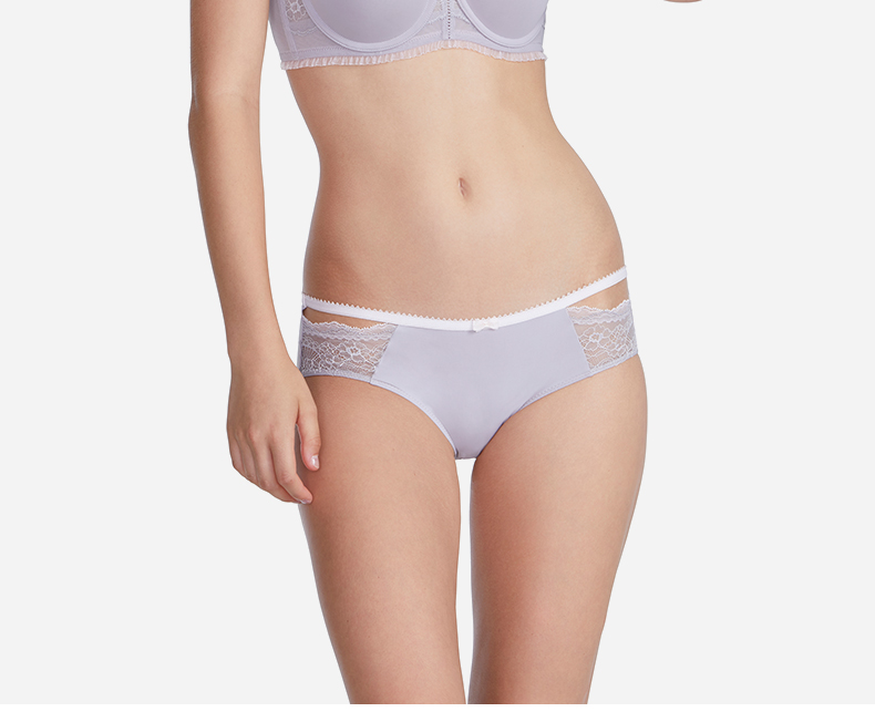 6IXTY8IGHT 68 dây đeo mỏng ren gợi cảm thời trang thoải mái 裆 cotton nữ đồ lót nữ PT06327 quần lót nữ triumph