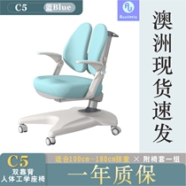 Flange Barbie Good school children study chair Home straightening seats adjustable lifting and writing chair C5