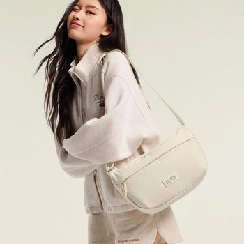 Li ning crossbody bag women's 2026 spring new underarm bag