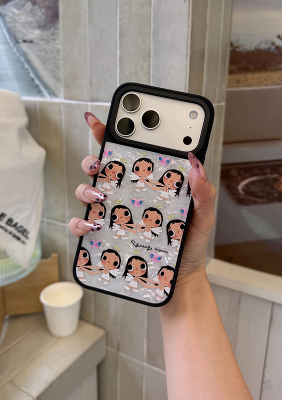 7.29 Authentic Xiaoyu Yuy Phone Case, Quick Purchase in Hangzhou, Includes Pendant Doll, Best Friend Gift, Hangzhou Exclusive