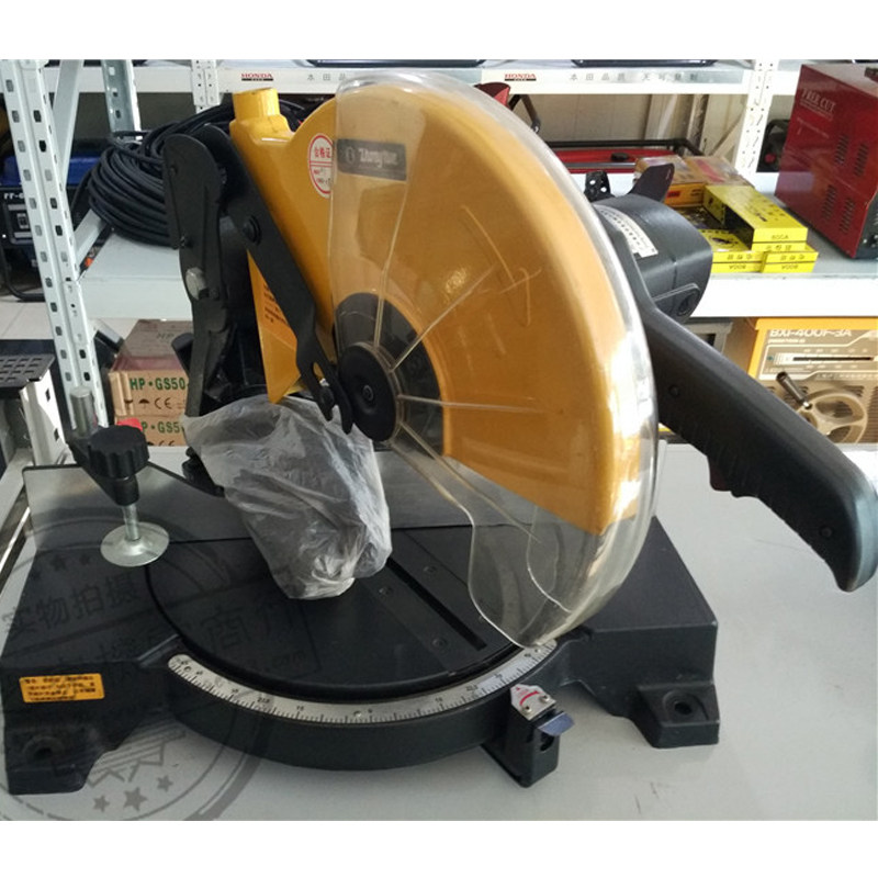 Zhongyue aluminum cutting machine YZ-2214 14 inch 350mm saw aluminum machine Dielectric aluminum machine Mitre saw aluminum machine