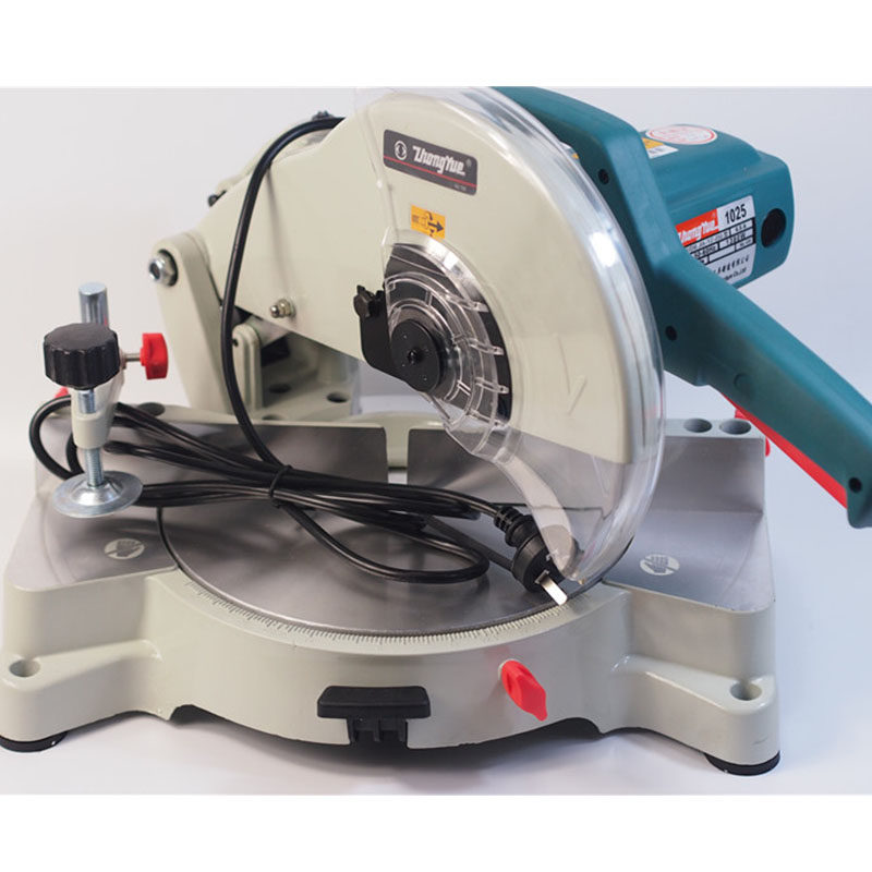 Zhongyue aluminum cutting machine aluminum machine diagonal saw YZ-1025 250mm 1350w