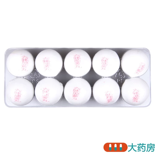 同仁堂 Liuwei Dihuang Таблетки Dami Таблетки 10 таблетки Ziyin питательны почек, талия и колено, мягкие ночные поты и ночные излучения Пекин