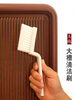 Multi-Purpose Hard-Bristled Angled Tea Tray Gap Brush for Cleaning Dead Corners, Tea Debris, and Tea Set Cleaning Brush for Corners and Grooves