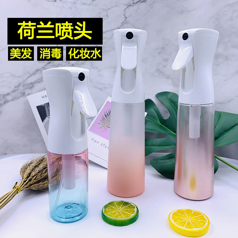 Dutch Ultra-fine Mist Spray Bottle Makeup Water Spray Bottle Face Moisturizing Nano Continuous High Pressure Atomization Bottle Disinfection Spray Pot