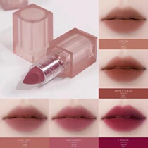 South Korea BBIA new lipstick frosting powder tube matte lipstick 07 08 09 10 11 Taro rose autumn winter color