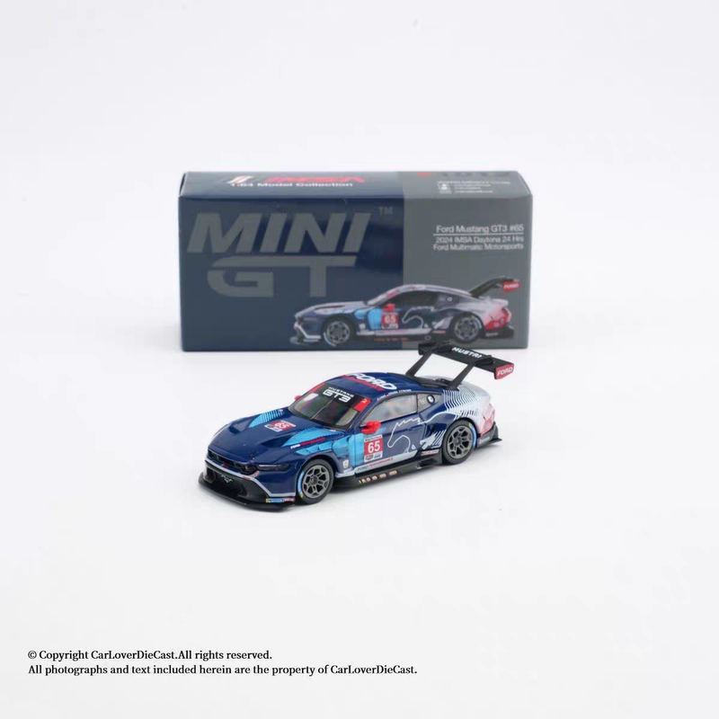 Minigt 1012 Ford Mustang Gt3 Racing Car Ford Mustang 65 # 1:64 Alloy Car Model Minigt 1012 Ford Mustang Gt3 Racing Car Ford Mustang 65 # 1:64 Alloy Car Model