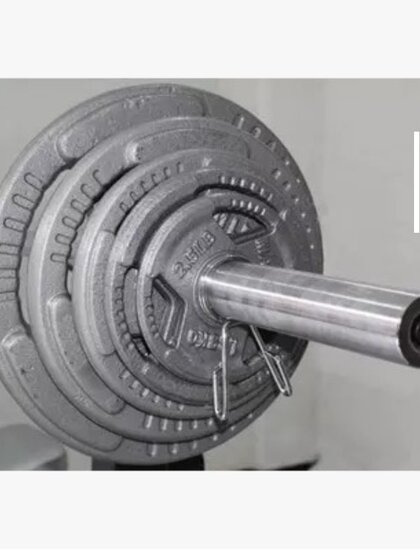 Special Spring Clip for Dumbbell and Barbell Bars, Hole Size 2.5/ 5cm Mm, Anti-Loosening Clip