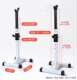 Split Squat Rack, Bench Press Rack, Barbell Rack, Weightlifting Rack, Squat and Bench Press Rack, Home Fitness Equipment, Unisex Barbell Rack
